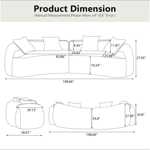 Dimensions du produit