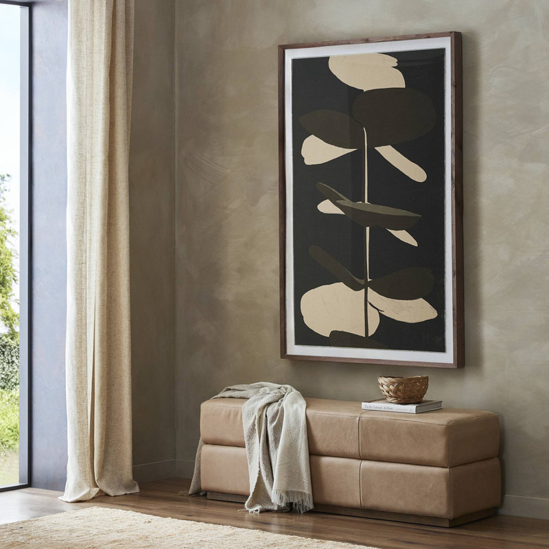 Reaching Bloom by Coup d'Esprit, 32" H x 24" W