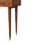 Console courbée en bois massif Valenza