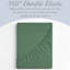 Ensemble de draps 6 pièces en microfibre brossée double ultra douce, feuilles rafraîchissantes avec poches très profondes - Lavable à la machine-102691405-102691451