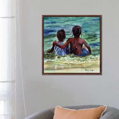 Caribbean Kids 1 Piece Painting on Canvas
