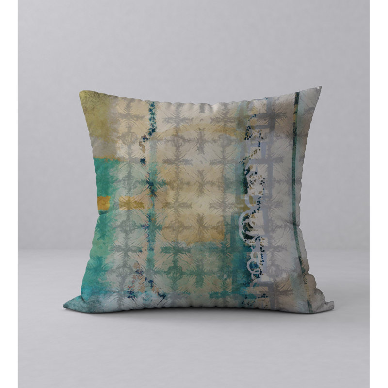 Housse de coussin carrée/insert, 24 po x 24 po