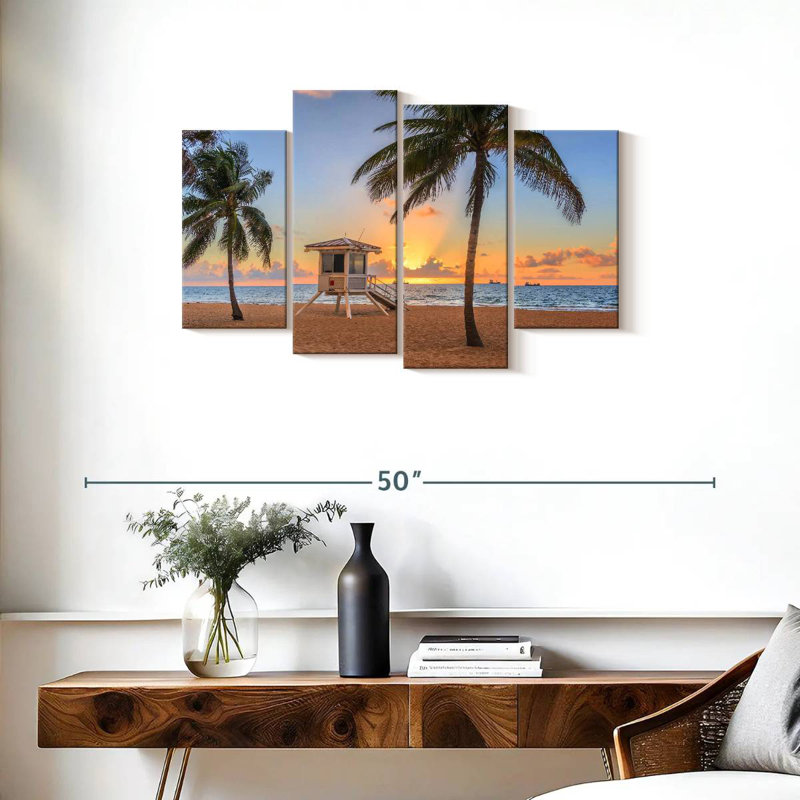 Cabane de sauveteur Gillard Beachside, H 22 po x l 36 po