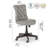 Bush Furniture Leather Task Chair
