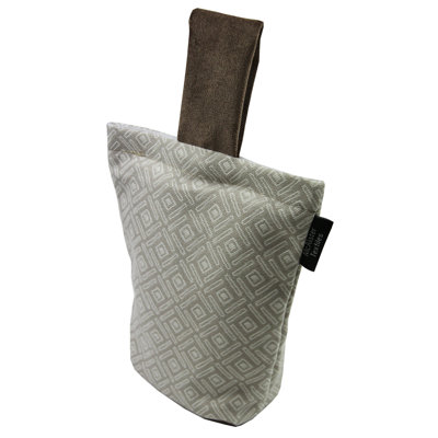 Elva Fabric Wedge Floor Stop