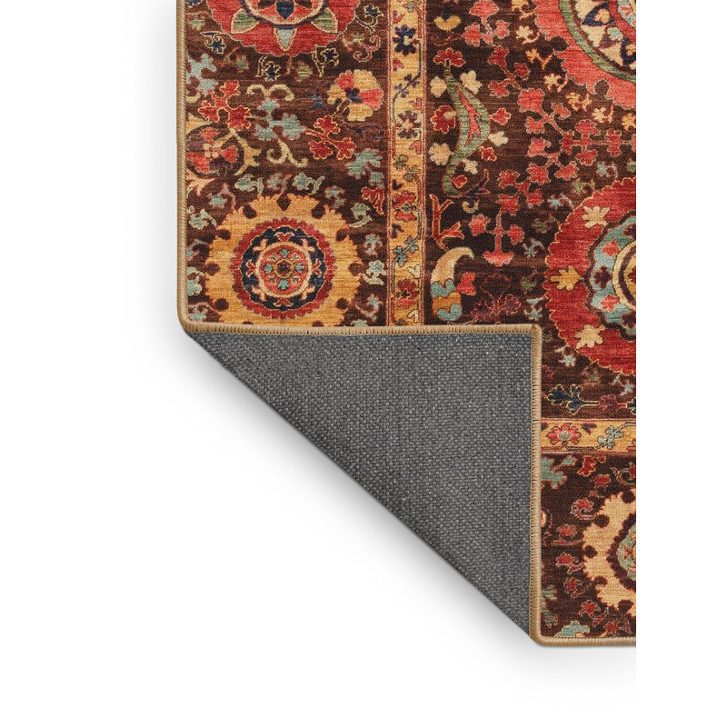 Tapis abstrait moderne 3906, Tapis de couloir 2 pi x 5 pi