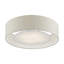 Plafonnier semi-encastré 4 lumières Atef Aprilann-2113511805
