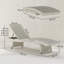 195cm Long Single Chaise-509791383