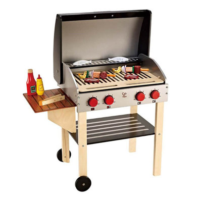 Kids Gourmet BBQ Grill Play Cart