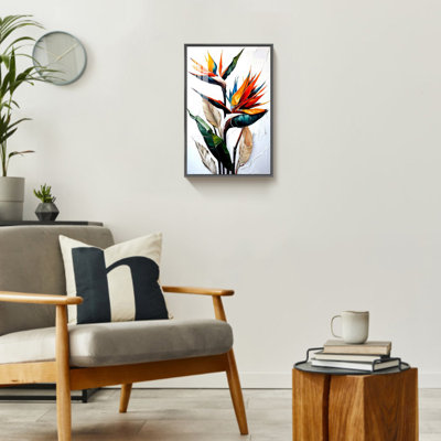 "Botanical Art", reproduction d'art sur toile