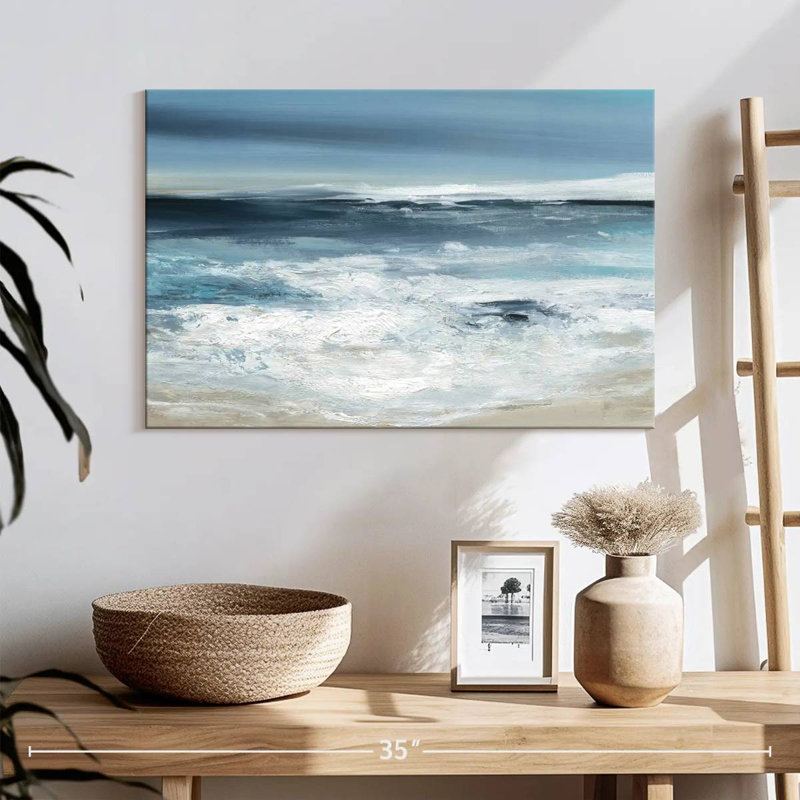 Avery Long Beach Waves, H 16 po x l 24 po