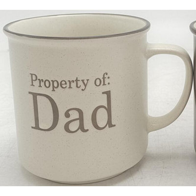 BRIAN DAD 21OZ MUG CREAM