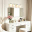 Éclairage pour meuble-lavabo Burdene-730506408-730506410