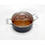Casserole antiadhésive avec couvercle en verre Gotham Steel-774433745