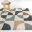 Tapis multicolore à poils longs Smithson-1454071829