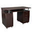 Bureau d'ordinateur complet avec rangement-795937683