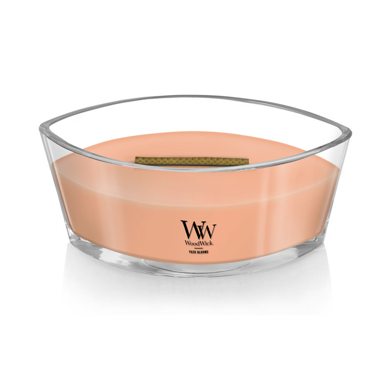 Bougie WoodWick® Chai Ellipse, Orange vif