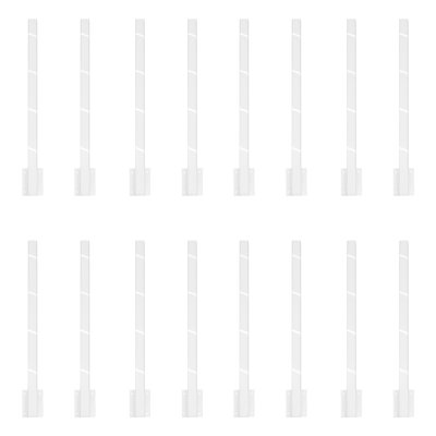 16 Pack 23.62'' H Fence Post Extenders