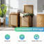 Bamboo Laundry Room Organiser