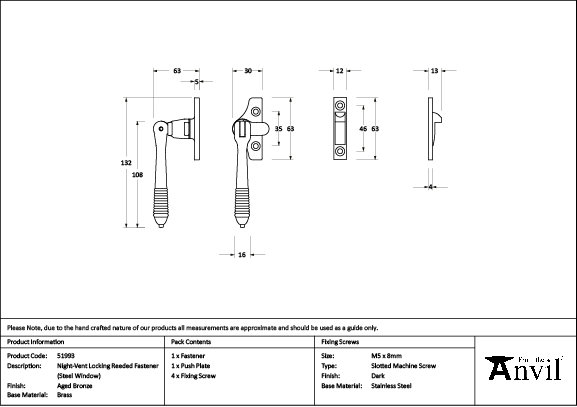 Product Dimensions