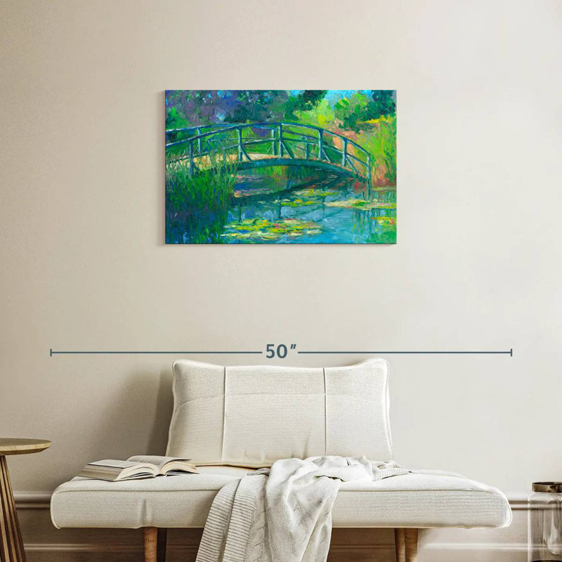 Lilies V, 20" H x 30" W