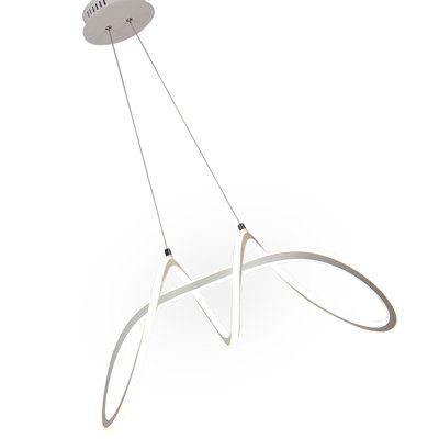 Gillsville 1 - Light LED Single Pendant