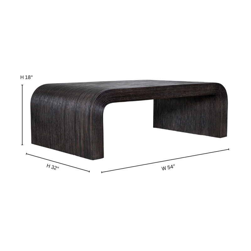 Bahia Coffee Table, Black