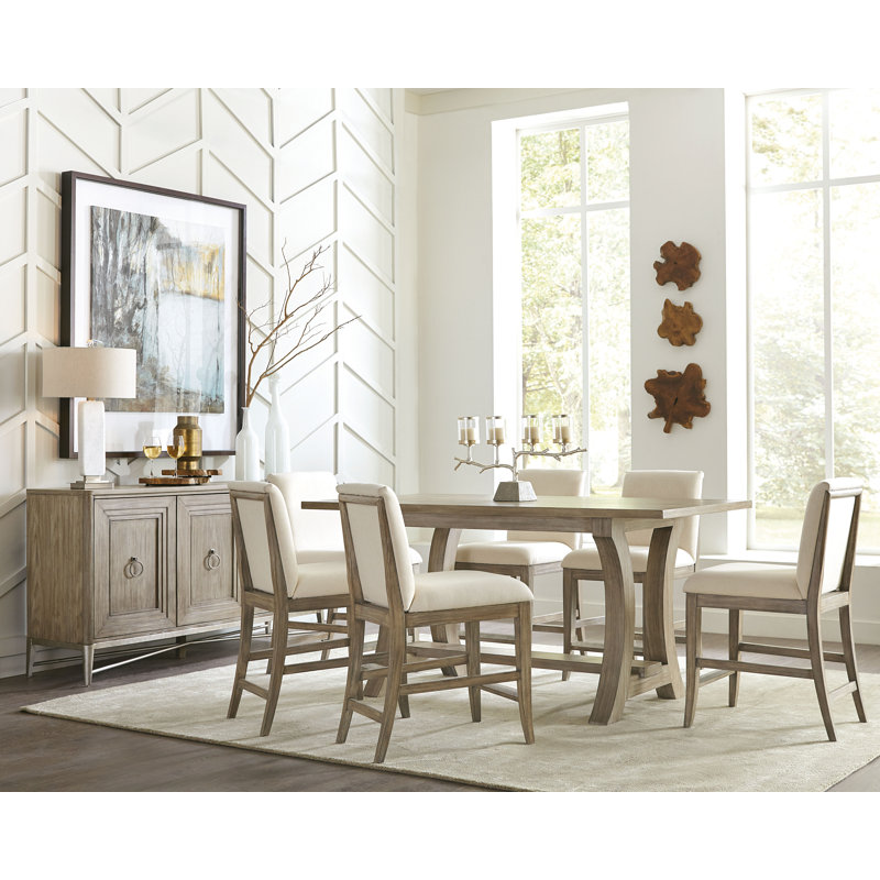 Regan Oak Dining Table