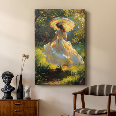 WCCEN Series DCCCLXV - Toile tendue avec châssis Premium - Prêt à être accroché