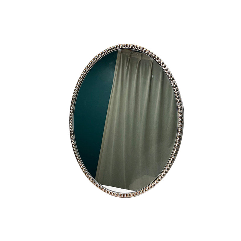 Miroir de salle de bain ovale, Silver