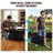 Yescom Music Sheet Stand 37"-61" Tiltable Widened Stable Tripod Base Storage Tray Carrying Bag Music Studio Event