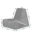 icon Meta Gaming Childrens Bean Bag Recliner-1478870508
