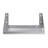 18 in. x 24 in. Stainless Steel Wall Shelf With Side Guards