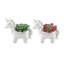 Plante grasse artificielle en pot 2 po-217344885