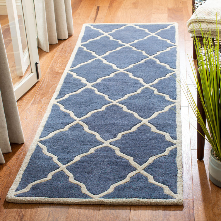 Carolene Hand Tufted Wool Geometric Rug