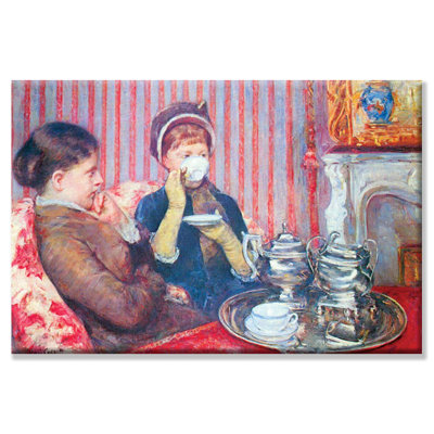 Mary Cassatt - Wrapped Canvas Print