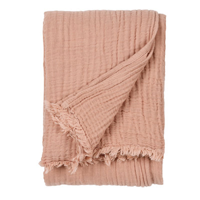 Knitted Throw Blanket