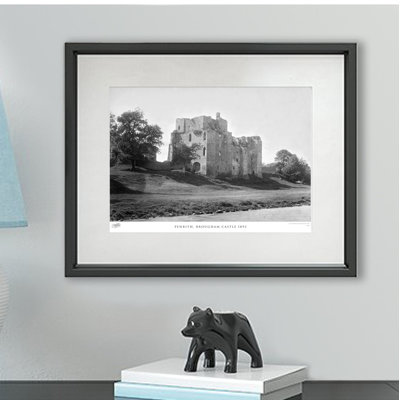 Penrith, Brougham Castle 1893 - Single Picture Frame Print