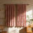 Thermal Insulated Blackout Curtains With Boho Ruched Design And Handcrafted Butterfly Flowers, Rod Pocket Drapes For Light Blocking, Noise Reduction, And Privacy-1976903689-1976903688-1976903909