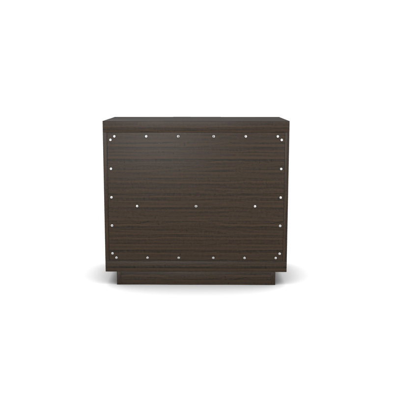 Axis 3 - Drawer Nightstand, Havana