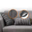 Housse et coussin rectangulaire imitation fourrure Swampscott-1780218706