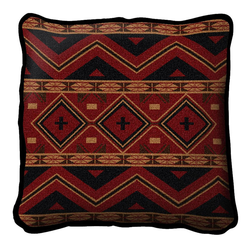 Coussin en coton Mesilla