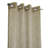Boucle Sheer Grommet Curtain Panel in Tan-1100462991