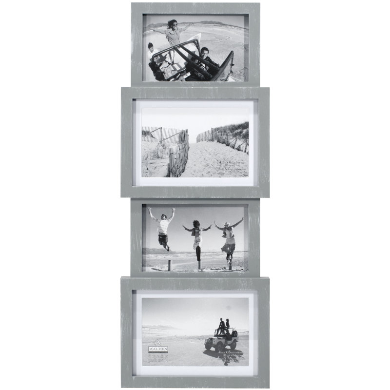 Gray Picture Frame with Mat