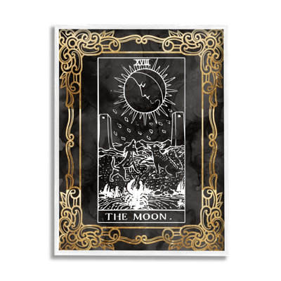 Motif de tarot de lune par Lil 'Rue