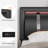3-Piece Bedroom Sets, Storage Bed with 2-Drawers and Charging Port-1342715248-1352654258