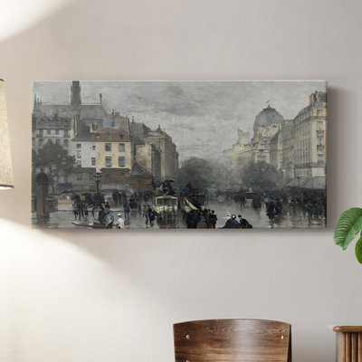 Série paysage - DCXL III - Toile tendue avec châssis - Prêt à accrocher