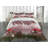 Poppy Farmhouse / Country Polyester Coverlet