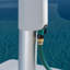 Parasol excentré 13 po Grayden