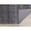 Tapis gris à poils longs Hammersmith-86782740